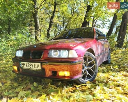 Червоний БМВ 3 Серія, об'ємом двигуна 2 л та пробігом 300 тис. км за 4600 $, фото 22 на Automoto.ua