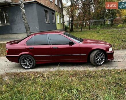 Червоний БМВ 3 Серія, об'ємом двигуна 2 л та пробігом 300 тис. км за 4600 $, фото 13 на Automoto.ua