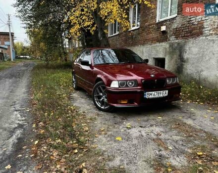 Червоний БМВ 3 Серія, об'ємом двигуна 2 л та пробігом 300 тис. км за 4600 $, фото 15 на Automoto.ua