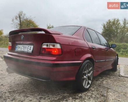 Червоний БМВ 3 Серія, об'ємом двигуна 2 л та пробігом 300 тис. км за 4600 $, фото 38 на Automoto.ua