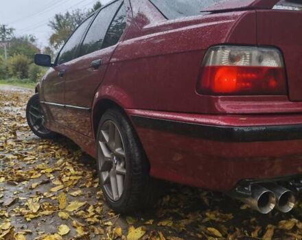 Червоний БМВ 3 Серія, об'ємом двигуна 2 л та пробігом 300 тис. км за 4600 $, фото 27 на Automoto.ua