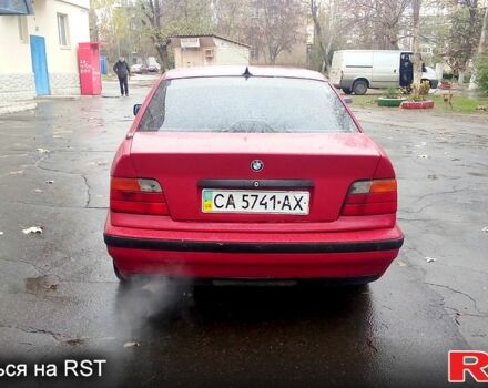 Красный БМВ 3 Серия, объемом двигателя 1.6 л и пробегом 330 тыс. км за 1100 $, фото 2 на Automoto.ua