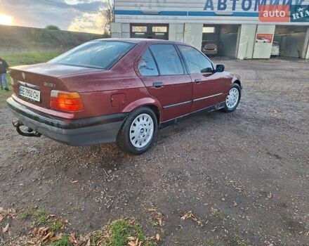 Червоний БМВ 3 Серія, об'ємом двигуна 1.8 л та пробігом 200 тис. км за 1700 $, фото 3 на Automoto.ua