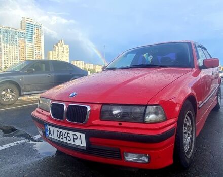 Червоний БМВ 3 Серія, об'ємом двигуна 1.8 л та пробігом 460 тис. км за 2800 $, фото 2 на Automoto.ua