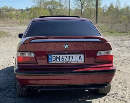 Червоний БМВ 3 Серія, об'ємом двигуна 2 л та пробігом 300 тис. км за 4600 $, фото 7 на Automoto.ua