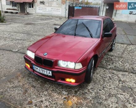 Червоний БМВ 3 Серія, об'ємом двигуна 2 л та пробігом 300 тис. км за 4600 $, фото 39 на Automoto.ua