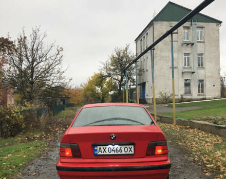 Красный БМВ 3 Серия, объемом двигателя 1.6 л и пробегом 777 тыс. км за 1900 $, фото 4 на Automoto.ua