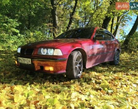 Червоний БМВ 3 Серія, об'ємом двигуна 2 л та пробігом 300 тис. км за 4600 $, фото 23 на Automoto.ua