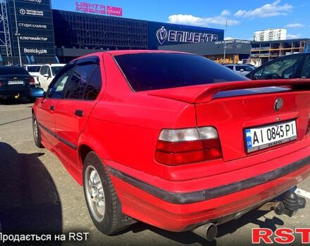 Червоний БМВ 3 Серія, об'ємом двигуна 1.8 л та пробігом 460 тис. км за 2800 $, фото 4 на Automoto.ua