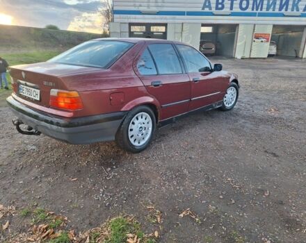 Красный БМВ 3 Серия, объемом двигателя 1.8 л и пробегом 380 тыс. км за 1700 $, фото 6 на Automoto.ua