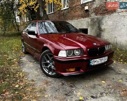 Червоний БМВ 3 Серія, об'ємом двигуна 2 л та пробігом 300 тис. км за 4600 $, фото 16 на Automoto.ua