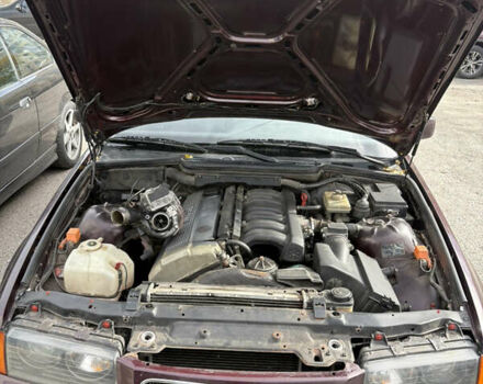 Червоний БМВ 3 Серія, об'ємом двигуна 1.99 л та пробігом 251 тис. км за 3500 $, фото 8 на Automoto.ua