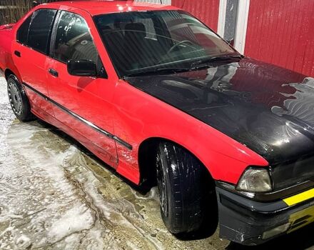 Красный БМВ 3 Серия, объемом двигателя 1.6 л и пробегом 406 тыс. км за 1900 $, фото 5 на Automoto.ua