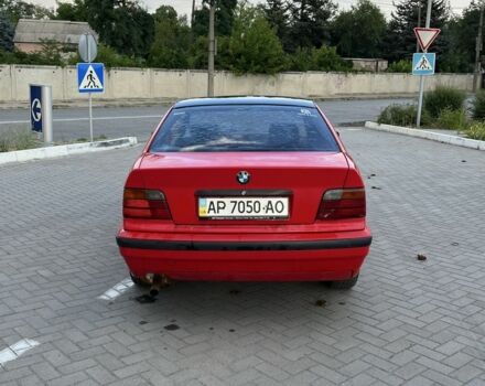Червоний БМВ 3 Серія, об'ємом двигуна 1.8 л та пробігом 222 тис. км за 1600 $, фото 6 на Automoto.ua
