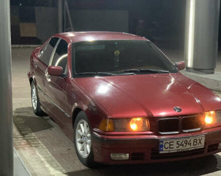 Красный БМВ 3 Серия, объемом двигателя 1.6 л и пробегом 38 тыс. км за 2159 $, фото 2 на Automoto.ua