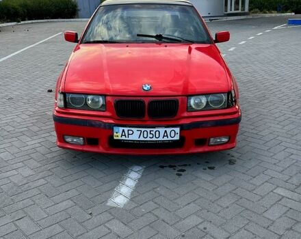 Красный БМВ 3 Серия, объемом двигателя 1.8 л и пробегом 222 тыс. км за 1600 $, фото 1 на Automoto.ua