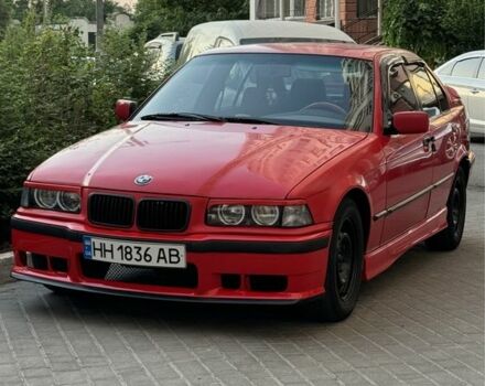 Червоний БМВ 3 Серія, об'ємом двигуна 1.8 л та пробігом 300 тис. км за 4000 $, фото 2 на Automoto.ua