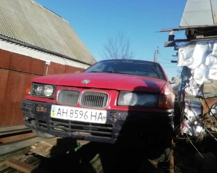Красный БМВ 3 Серия, объемом двигателя 1.6 л и пробегом 250 тыс. км за 1542 $, фото 1 на Automoto.ua