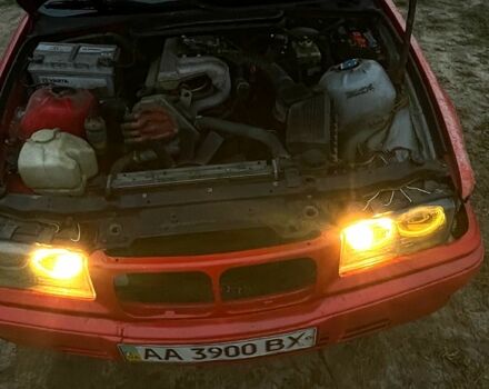 Красный БМВ 3 Серия, объемом двигателя 1.6 л и пробегом 406 тыс. км за 1900 $, фото 1 на Automoto.ua