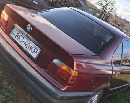 Красный БМВ 3 Серия, объемом двигателя 1.8 л и пробегом 450 тыс. км за 2200 $, фото 5 на Automoto.ua