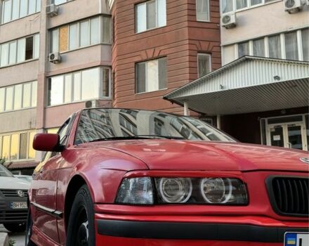 Червоний БМВ 3 Серія, об'ємом двигуна 1.8 л та пробігом 300 тис. км за 4000 $, фото 3 на Automoto.ua