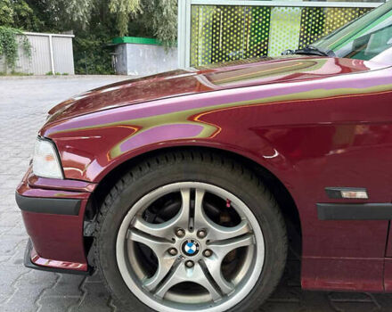 Червоний БМВ 3 Серія, об'ємом двигуна 2.49 л та пробігом 250 тис. км за 5500 $, фото 6 на Automoto.ua