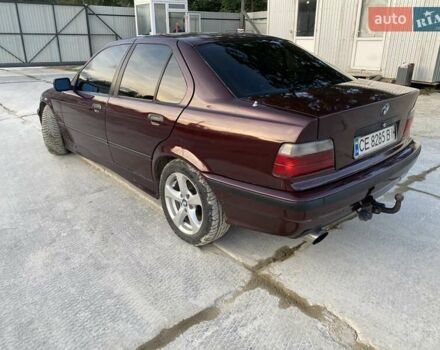 Червоний БМВ 3 Серія, об'ємом двигуна 2.5 л та пробігом 10 тис. км за 3300 $, фото 3 на Automoto.ua