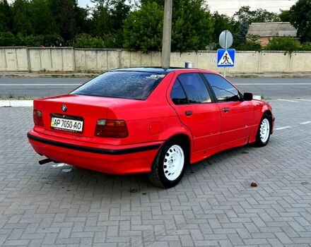 Красный БМВ 3 Серия, объемом двигателя 1.8 л и пробегом 222 тыс. км за 1600 $, фото 5 на Automoto.ua