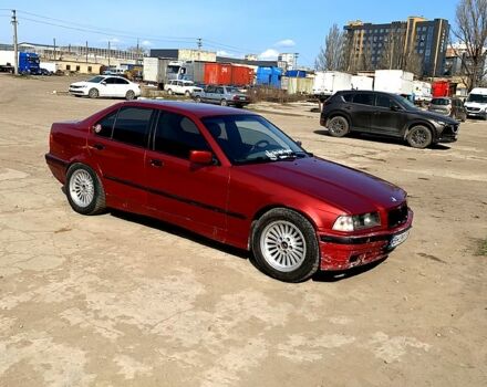 Красный БМВ 3 Серия, объемом двигателя 1.8 л и пробегом 0 тыс. км за 2800 $, фото 1 на Automoto.ua