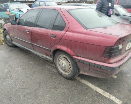 Червоний БМВ 3 Серія, об'ємом двигуна 0 л та пробігом 217 тис. км за 750 $, фото 2 на Automoto.ua