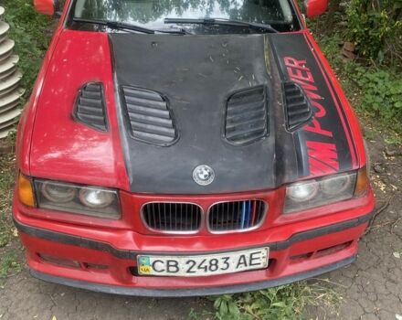 Червоний БМВ 3 Серія, об'ємом двигуна 1.8 л та пробігом 530 тис. км за 2800 $, фото 2 на Automoto.ua