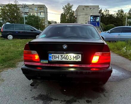 Червоний БМВ 3 Серія, об'ємом двигуна 1.8 л та пробігом 450 тис. км за 2300 $, фото 3 на Automoto.ua