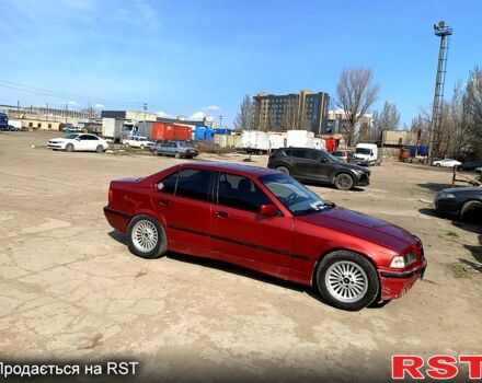 Красный БМВ 3 Серия, объемом двигателя 1.8 л и пробегом 0 тыс. км за 2800 $, фото 3 на Automoto.ua