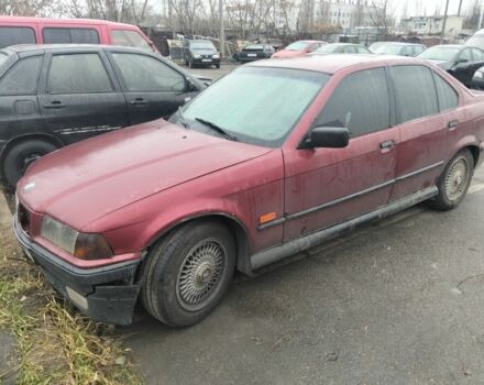 Червоний БМВ 3 Серія, об'ємом двигуна 0 л та пробігом 217 тис. км за 750 $, фото 1 на Automoto.ua