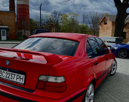 Красный БМВ 3 Серия, объемом двигателя 2.5 л и пробегом 454 тыс. км за 3750 $, фото 8 на Automoto.ua