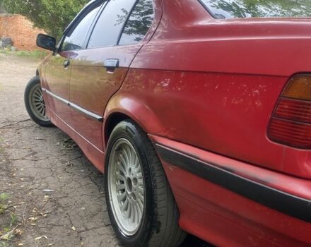 Червоний БМВ 3 Серія, об'ємом двигуна 1.8 л та пробігом 530 тис. км за 2800 $, фото 4 на Automoto.ua