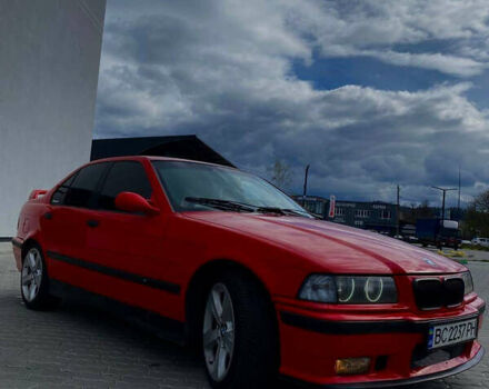 Красный БМВ 3 Серия, объемом двигателя 2.5 л и пробегом 454 тыс. км за 3750 $, фото 3 на Automoto.ua