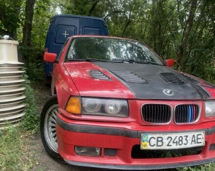 Червоний БМВ 3 Серія, об'ємом двигуна 1.8 л та пробігом 530 тис. км за 2800 $, фото 1 на Automoto.ua