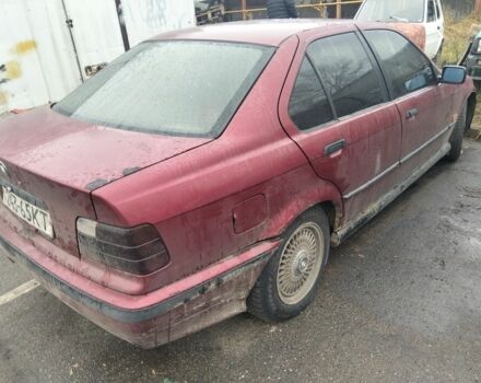 Червоний БМВ 3 Серія, об'ємом двигуна 0 л та пробігом 217 тис. км за 750 $, фото 4 на Automoto.ua