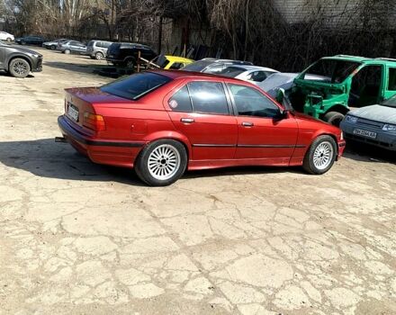 Красный БМВ 3 Серия, объемом двигателя 1.8 л и пробегом 0 тыс. км за 2800 $, фото 2 на Automoto.ua