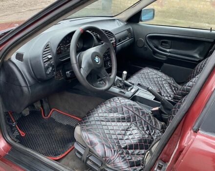 Червоний БМВ 3 Серія, об'ємом двигуна 1.6 л та пробігом 322 тис. км за 1650 $, фото 10 на Automoto.ua