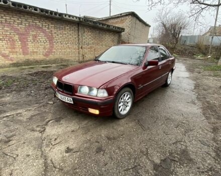 Червоний БМВ 3 Серія, об'ємом двигуна 1.6 л та пробігом 322 тис. км за 1650 $, фото 13 на Automoto.ua