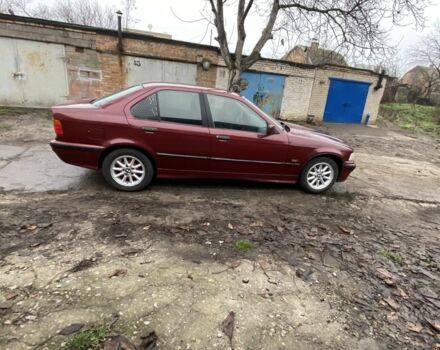 Червоний БМВ 3 Серія, об'ємом двигуна 1.6 л та пробігом 322 тис. км за 1650 $, фото 17 на Automoto.ua