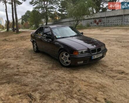 Червоний БМВ 3 Серія, об'ємом двигуна 2.01 л та пробігом 333 тис. км за 2200 $, фото 14 на Automoto.ua