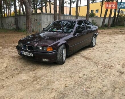 Червоний БМВ 3 Серія, об'ємом двигуна 2.01 л та пробігом 333 тис. км за 2200 $, фото 3 на Automoto.ua