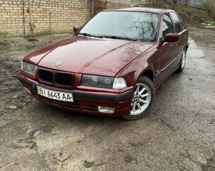 Червоний БМВ 3 Серія, об'ємом двигуна 1.6 л та пробігом 322 тис. км за 1650 $, фото 7 на Automoto.ua