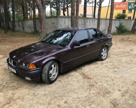 Червоний БМВ 3 Серія, об'ємом двигуна 2.01 л та пробігом 333 тис. км за 2200 $, фото 4 на Automoto.ua