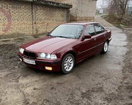 Червоний БМВ 3 Серія, об'ємом двигуна 1.6 л та пробігом 322 тис. км за 1650 $, фото 19 на Automoto.ua