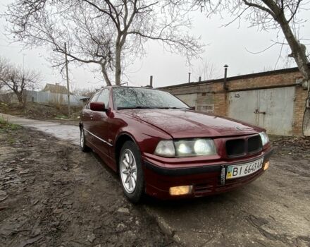 Червоний БМВ 3 Серія, об'ємом двигуна 1.6 л та пробігом 322 тис. км за 1650 $, фото 18 на Automoto.ua