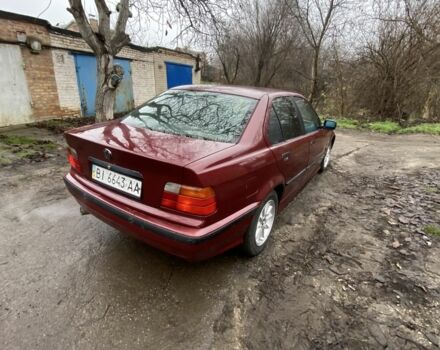 Червоний БМВ 3 Серія, об'ємом двигуна 1.6 л та пробігом 322 тис. км за 1650 $, фото 16 на Automoto.ua